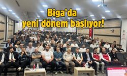 Biga’da yeni dönem başlıyor!