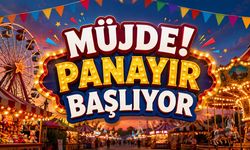 Müjde! Panayır Başlıyor
