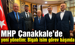 MHP Çanakkale’de yeni yönetim: Bigalı isim görev başında