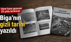 Hane hane gezerek 20 yılda biriktirdi Biga’nın gizli tarihi yazıldı