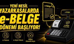 Yeni Nesil Yazarkasalarda e-Belge Dönemi Başlıyor