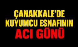 Çanakkale'de Kuyumcu Esnafının Acı Günü