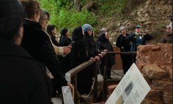 Azerbaycanlı şehit aileleri Çanakkale'yi ziyaret etti