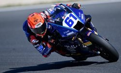 Can Öncü, Supersport ilk yarışında 3. oldu