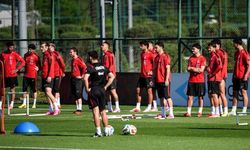 A Milli Futbol Takımı, Dünya Kupası hazırlıklarını sürdürdü