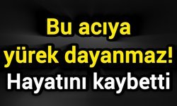 Bu acıya yürek dayanmaz! Hayatını kaybetti