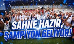Sahne Hazır, Şampiyon Geliyor!