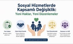Sosyal Hizmetlerde Kapsamlı Değişiklik: Yeni Haklar, Yeni Düzenlemeler
