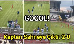 GOOOL! Kaptan Sahneye Çıktı: 2-0