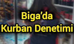 Biga’da Kurban Denetimi