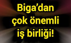 Biga’dan çok önemli iş birliği!