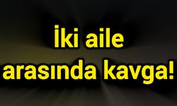 İki aile arasında kavga!