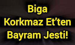 Korkmaz Et’ten Bayram Jesti!