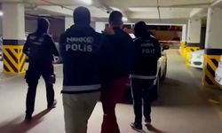 Kırmızı bültenle aranan zanlı operasyonla yakalandı