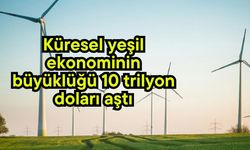 Küresel yeşil ekonominin büyüklüğü 10 trilyon doları aştı