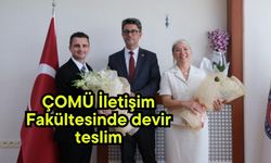 ÇOMÜ İletişim Fakültesinde devir teslim