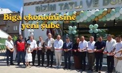 Biga ekonomisine yeni şube