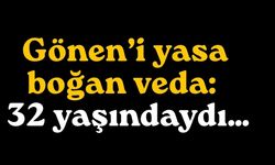 Gönen’i yasa boğan veda: 32 yaşındaydı…