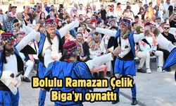 Bolulu Ramazan Çelik Biga'yı oynattı