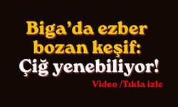 Biga’da ezber bozan keşif: Çiğ yenebiliyor!