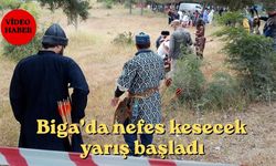 Biga’da nefes kesecek yarış başladı
