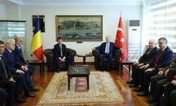 Cumhurbaşkanı Erdoğan, Romanya Cumhurbaşkanı Dan ile görüştü