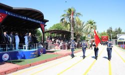 Çanakkale'de eğitimlerini tamamlayan acemi erler yemin etti