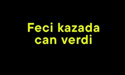 Feci kazada can verdi