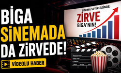 Biga sinemada da zirvede