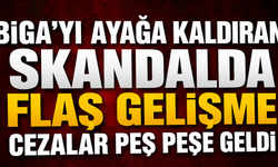 Biga’yı ayağa kaldıran skandalda flaş gelişme: Cezalar peş peşe geldi!