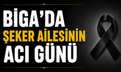 Biga’da şeker ailesinin acı günü