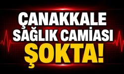 Çanakkale Sağlık Camiası Şokta!