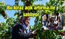 Bu kiraz açık artırma ile satılıyor