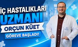 İç Hastalıkları Uzmanı Orçun Küet Biga'da Göreve Başladı
