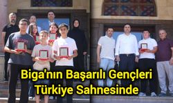 Biga'nın Başarılı Gençleri Türkiye Sahnesinde