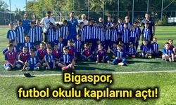 Bigaspor, futbol okulu kapılarını açtı!