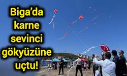 Biga’da karne sevinci gökyüzüne uçtu!
