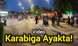 Karabiga Ayakta! Şampiyon Sahneye Çıkıyor!