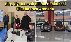 Biga Uygulamalı Bilimler Fakültesi Uluslararası Arenada