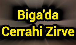 Biga'da Cerrahi Zirve