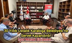 30 Yıllık Ustalık Karabiga Belediyesi’ne Servet Kazandırdı! İşte Merak Edilenler...