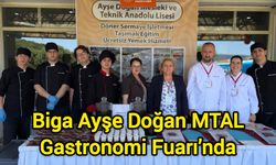 Biga Ayşe Doğan MTAL Gastronomi Fuarı’nda