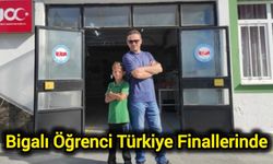Bigalı Öğrenci Türkiye Finallerinde