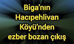 Malatya Şokta! Biga’nın Hacıpehlivan köyü’nden ezber bozan çıkış