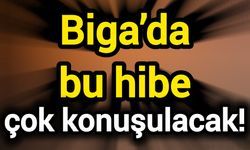 Biga’da bu hibe çok konuşulacak!