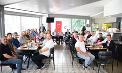 Biga'dan Ortadoğu'ya ticaret ve gönül köprüsü