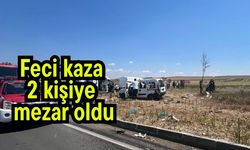 Feci kaza 2 kişiye mezar oldu