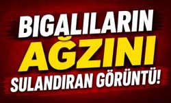 Bigalıların ağzını sulandıran görüntü!