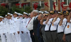 Çanakkale'de "1 Temmuz Denizcilik ve Kabotaj Bayramı"nın 100. yıl dönümü kutlandı