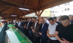 Tıra çarpan otomobildeki baba ve oğlu öldü (Video)